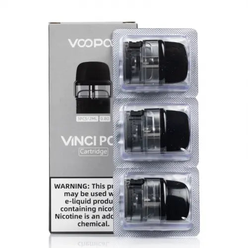 vaporesso vapes Voopoo Vinci Pod Cartridge (3pcs/pack) – Vape outlet uae