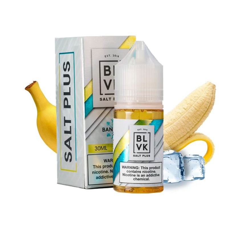 BLVK Banana Ice 35mg 30ml