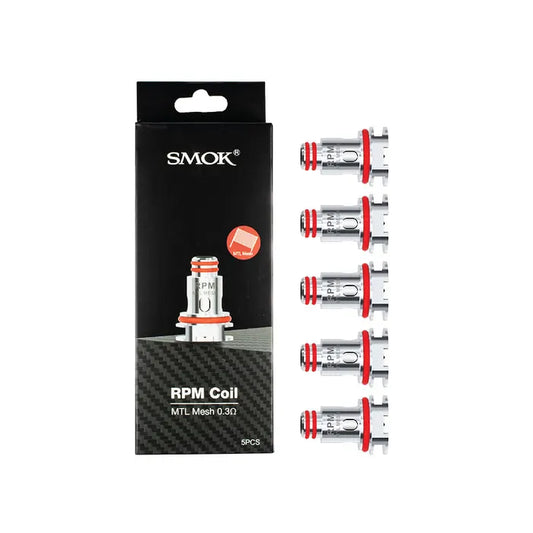 Smok RPM Coil MTL Mesh (5pcs/pack)