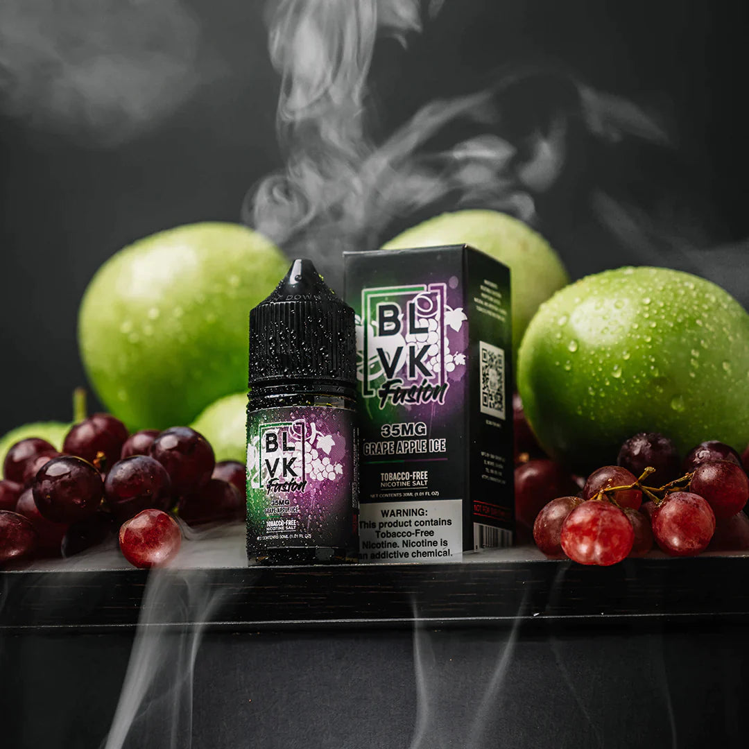 BLVK Fusion Grape Apple Ice 35mg