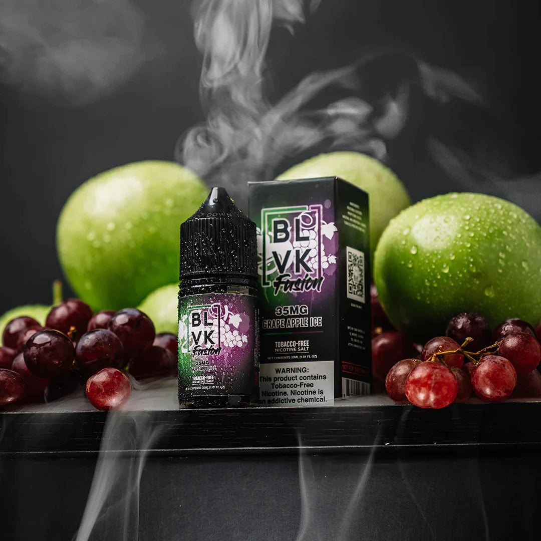 BLVK Fusion Grape Apple Ice 35mg 