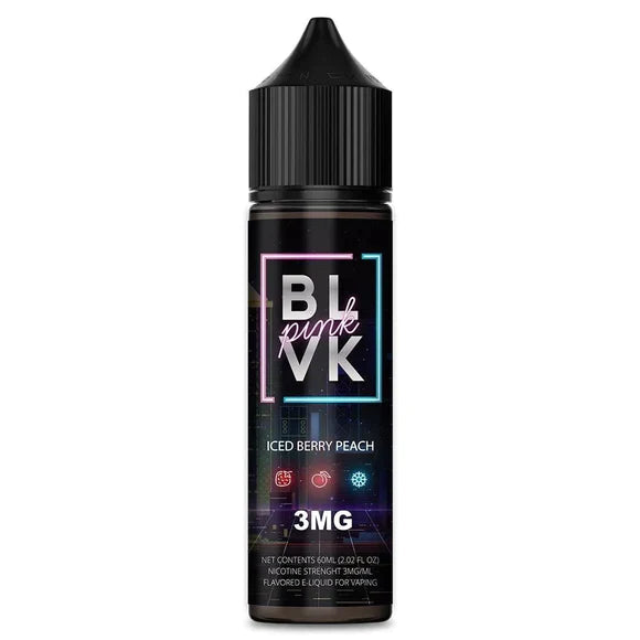 BLVK Juice Pink Strawberry Peach ice 3mg 60ml