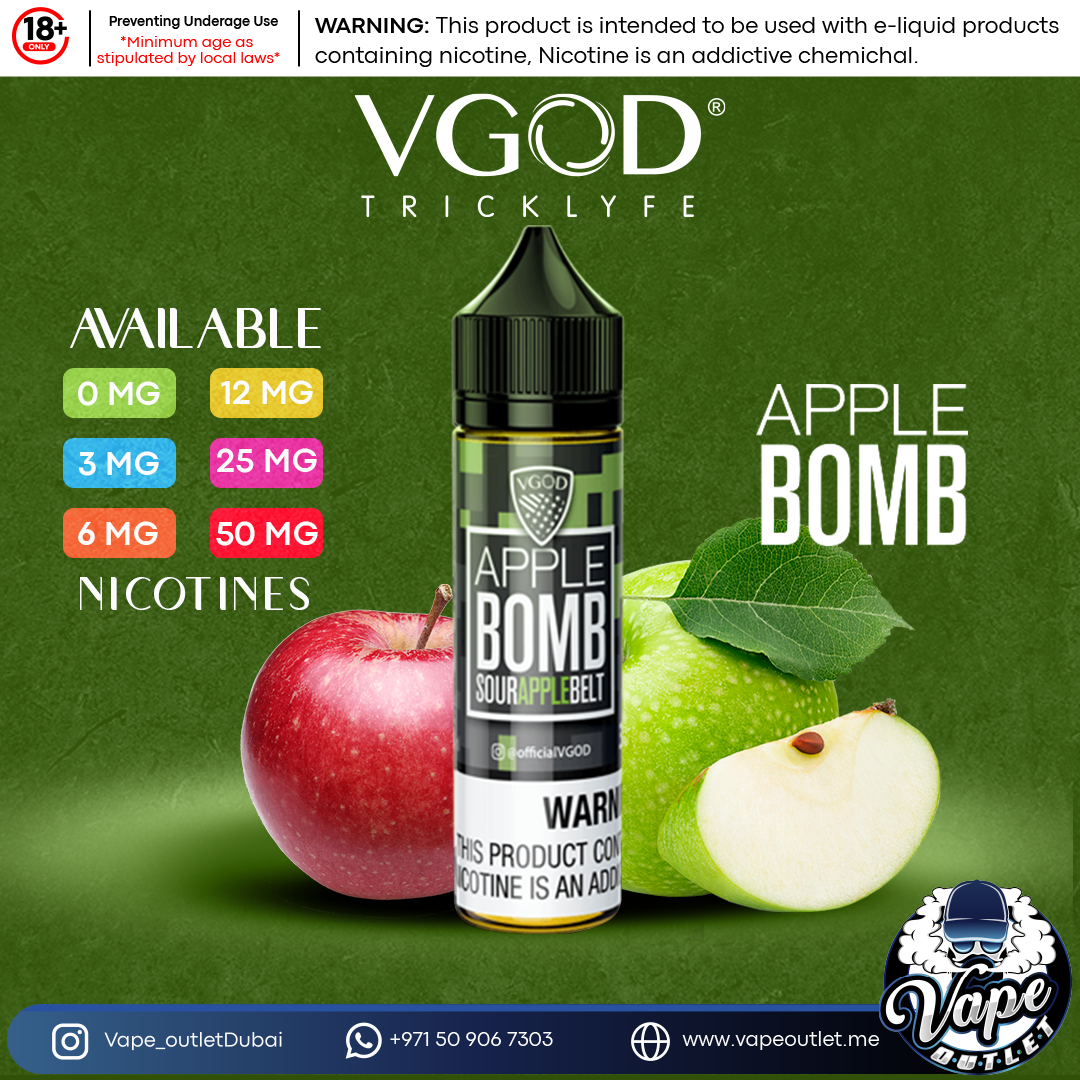 Vgod Juice Apple Bomb