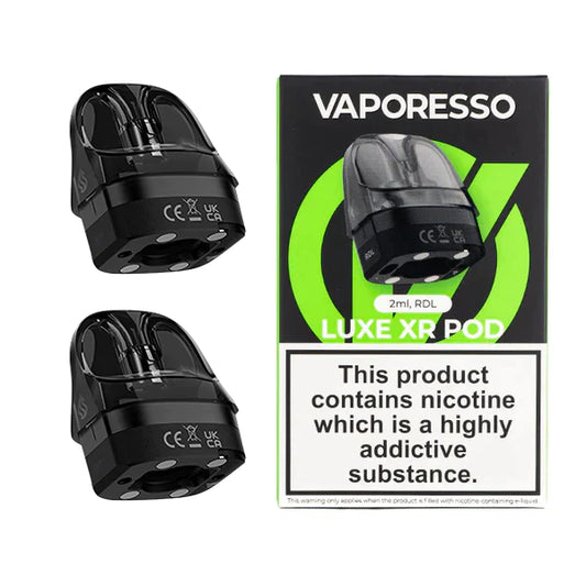 Vaporesso Luxe XR Empty Pod (2pcs/pack)
