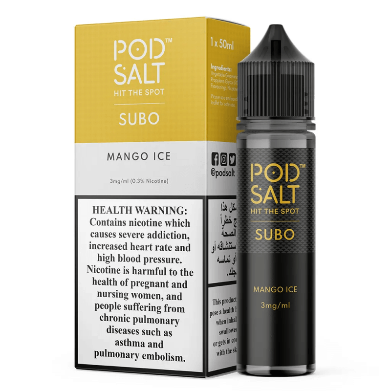 Pod Salt  Mango Ice