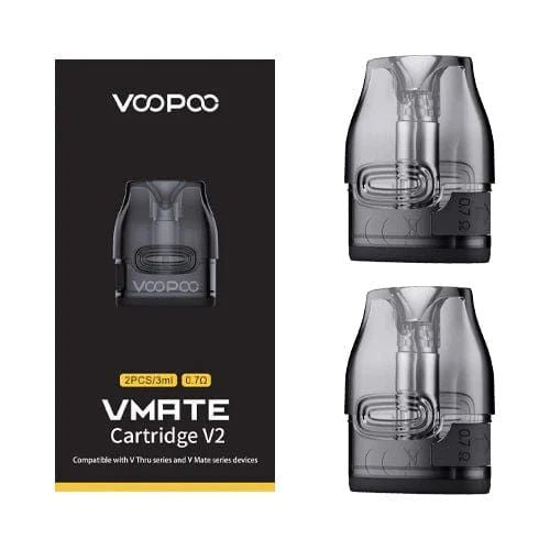 Voopoo Vmate Cartridge V2 (3pcs/pack) Vape outlet uae Voopoo Vmate Cartridge V2 (3pcs/pack) Vape outlet uae