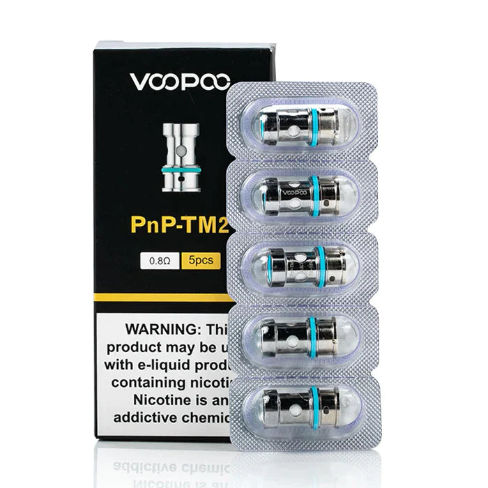 Voopoo PNP TM2 Coil (5pcs/pack) Vape outlet uae Voopoo PNP TM2 Coil (5pcs/pack) Vape outlet uae