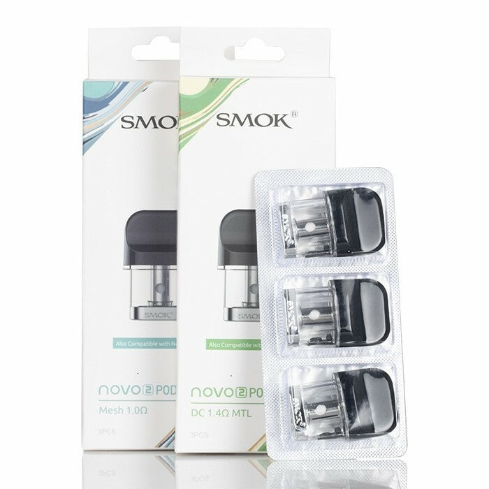 Smok Novo 2 Pod DC MTL (3pcs/pack)