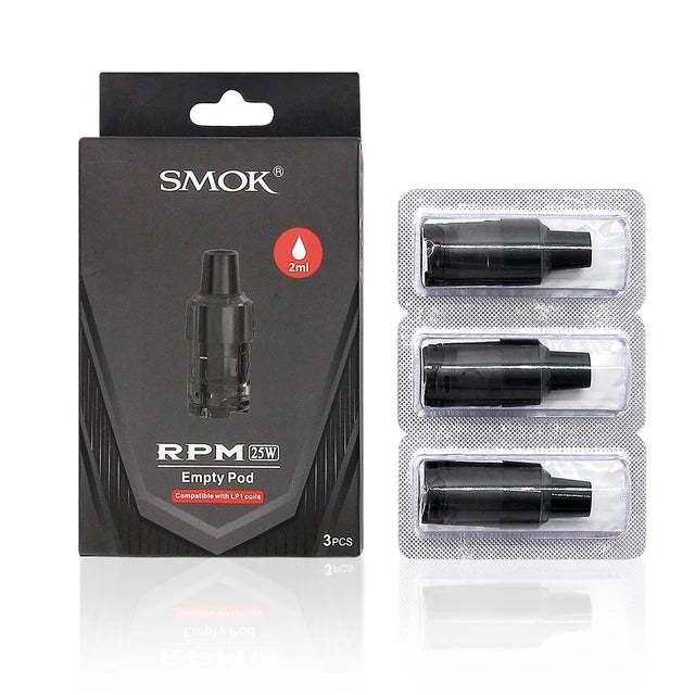 Smok RPM 25W Empty Pod 3ml (3pcs/pack)