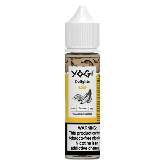 Yogi Delights Banana Ice (50ml)