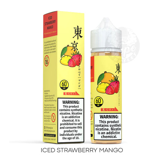 Tokyo Juice Iced Strawberry Mango