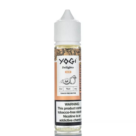 Yogi Delights Ice Peach