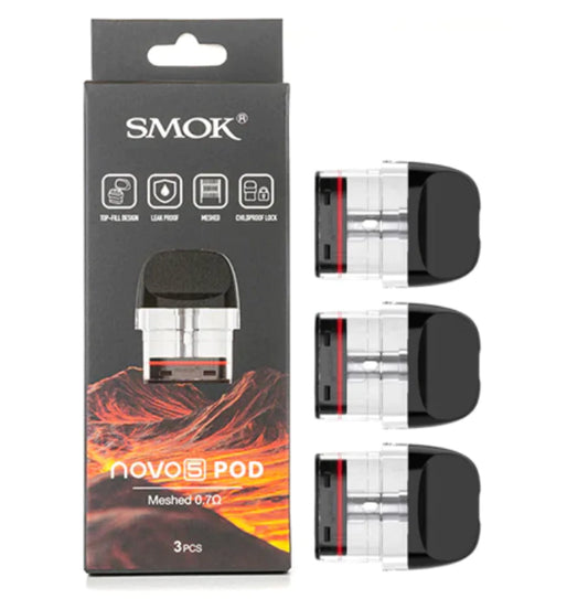 Smok Novo 5 Pod Meshed (3pcs/pack)