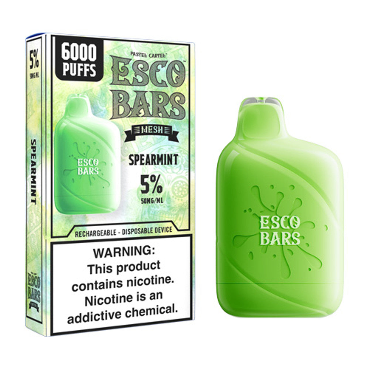 Esco Bar Disposable-6000puffs
