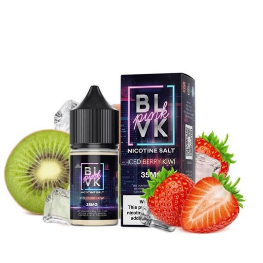 BLVK Juice Pink Iced Berry Kiwi 35mg 30ml