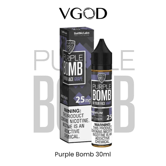 Vgod Juice Purple Bomb [SaltNic]