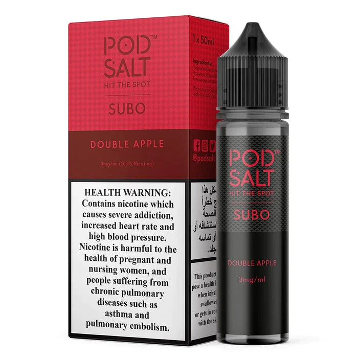 Pod Salt  Double Apple