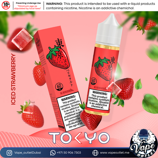 Tokyo Juice Iced Strawberry