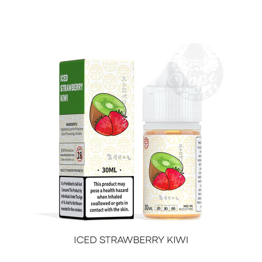 Tokyo Juice Iced Strawberry Kiwi [SaltNic]