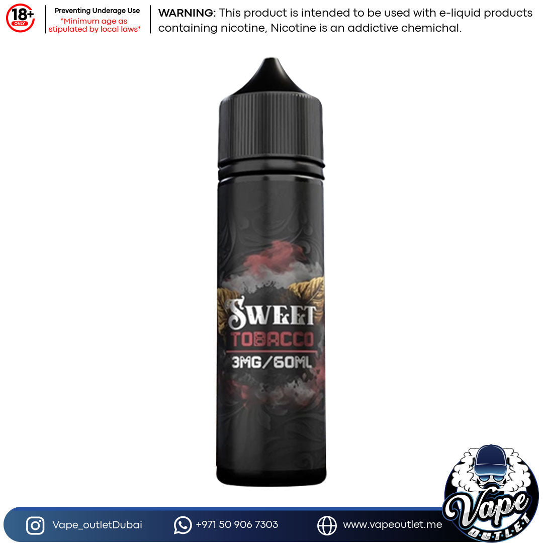 Sams Vape Sweet Tobacco