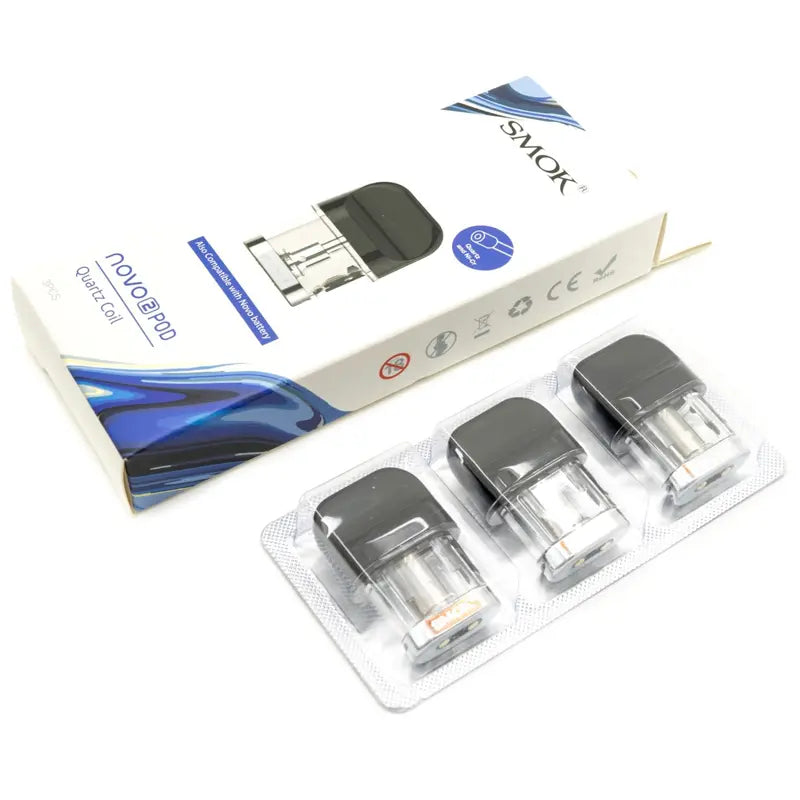 Smok Novo 2 Pod Quartz Coil (3pcs/pack)