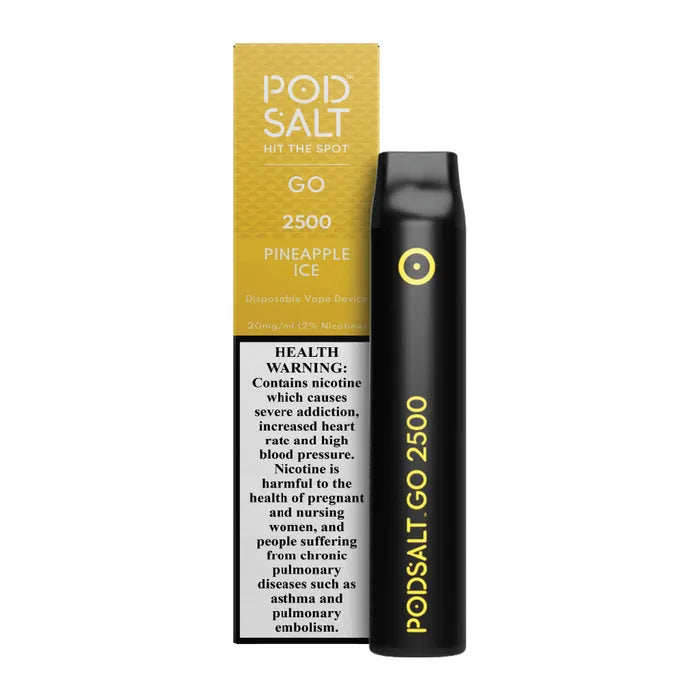 Pod Salt GO Disposable Vape 2500-Puffs