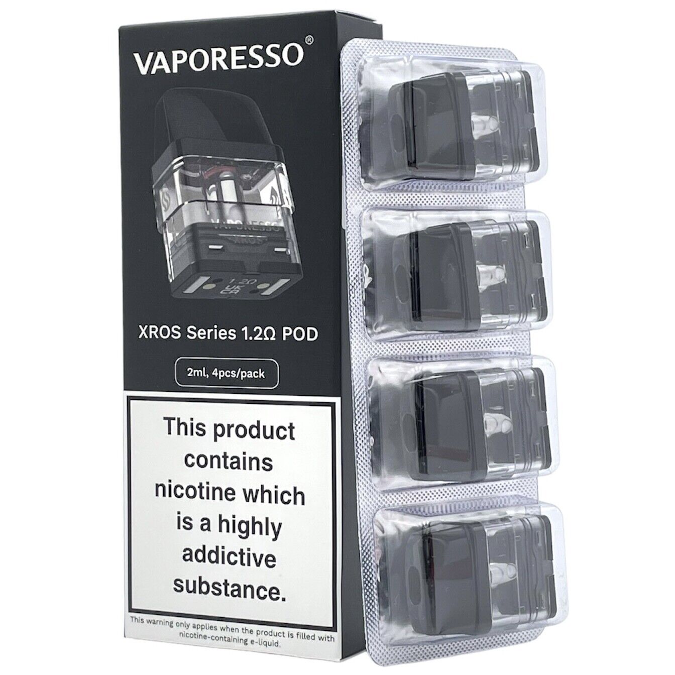 Vaporesso XRos Series  Mesh Pod (4pcs/pack)