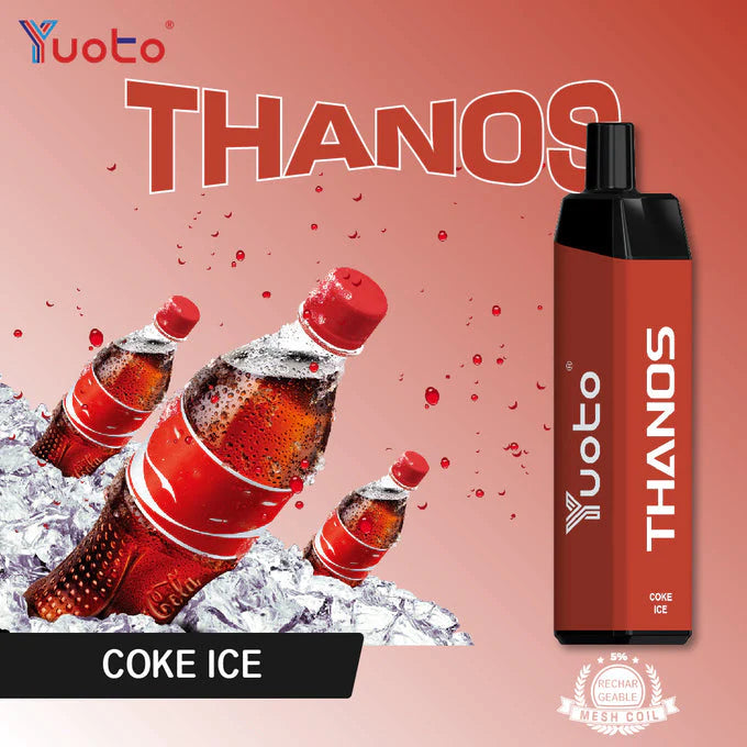 Youto Thanos Disposable-5000 Puffs