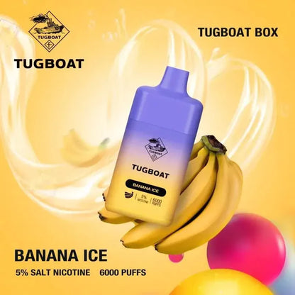 Tugboat Box Disposable 6000-Puffs