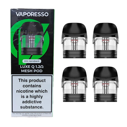 Vaporesso Luxe Q Meshed Pod (4pcs/pack)