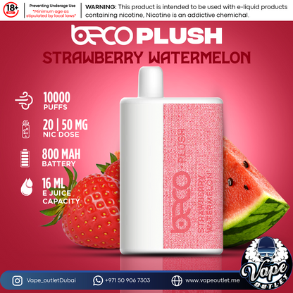 Beco Plush Disposable 10,000 Puffs
