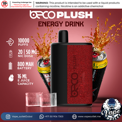 Beco Plush Disposable 10,000 Puffs Vape outlet uae Beco Plush Disposable 10,000 Puffs Vape outlet uae