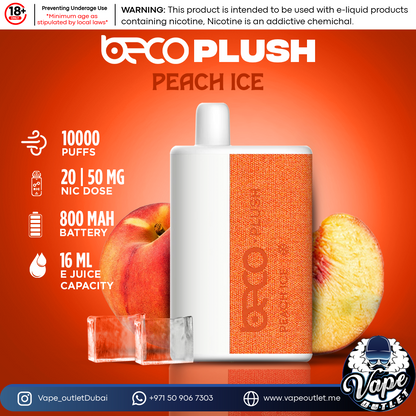Beco Plush Disposable 10,000 Puffs