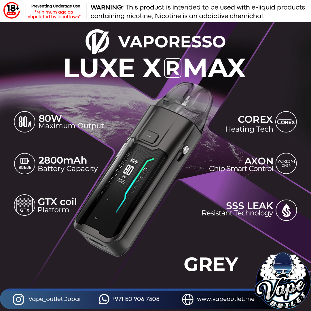 Vaporesso Luxe XR MAX Pod System Kit