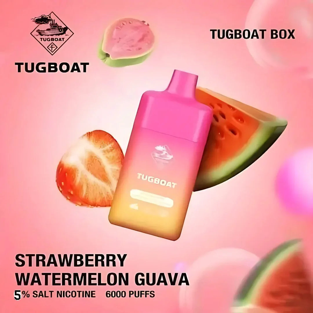 Tugboat Box Disposable 6000-Puffs