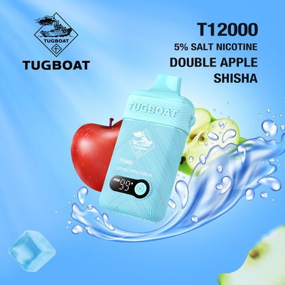 Tugboat-T12000 Disposable 12000-Puffs