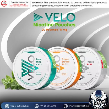 Velo Nicotine Pouches