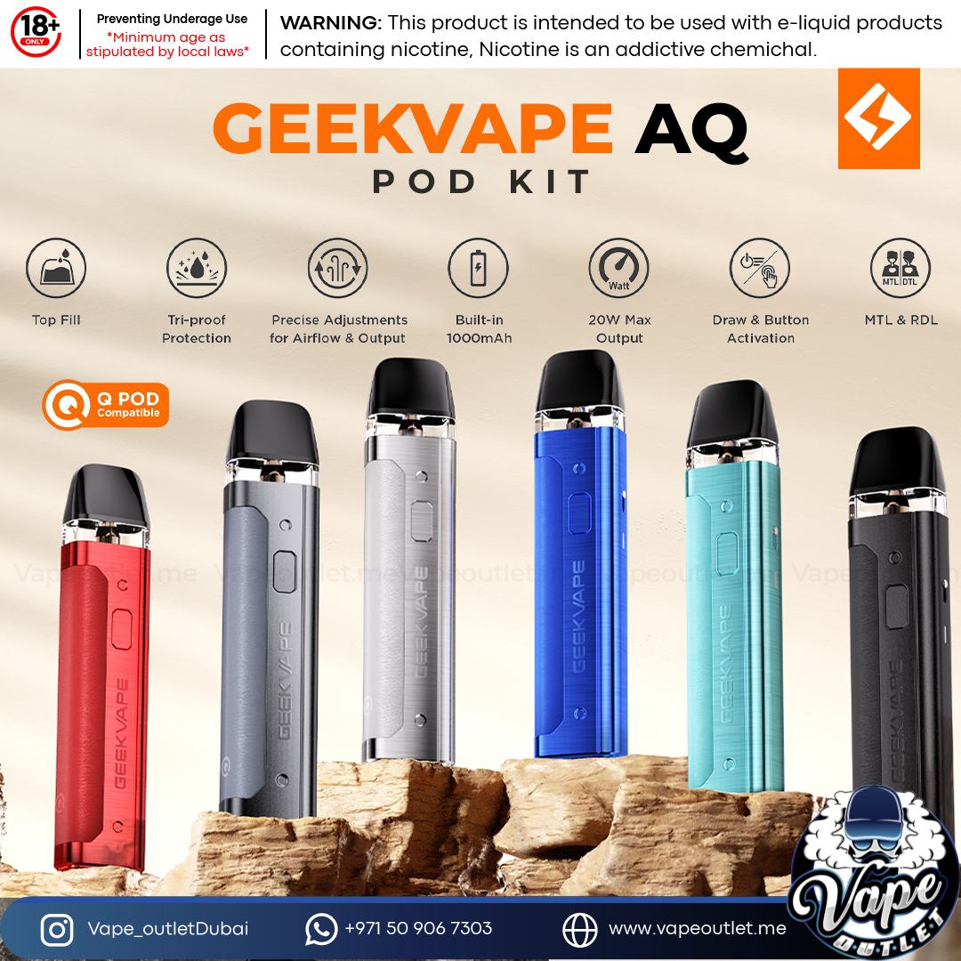 Geek Vape AQ Pod  Kit