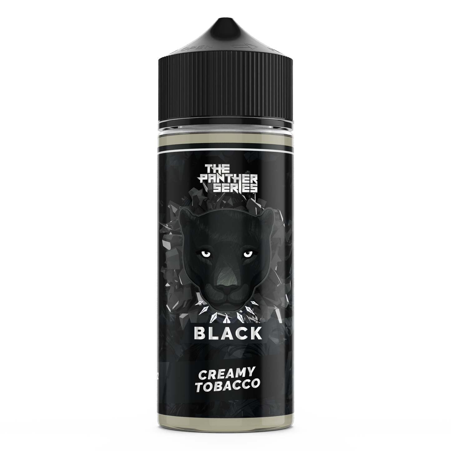 Dr.Vape Black Creamy Tobacco  (120ml)