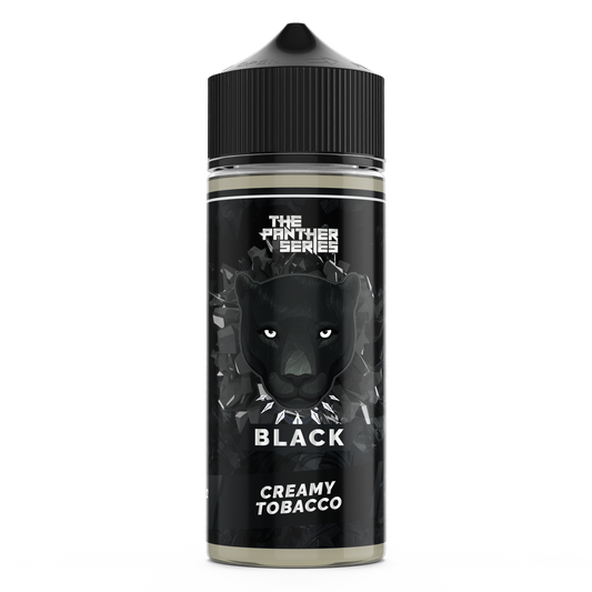 Dr.Vape Black Creamy Tobacco  (120ml)