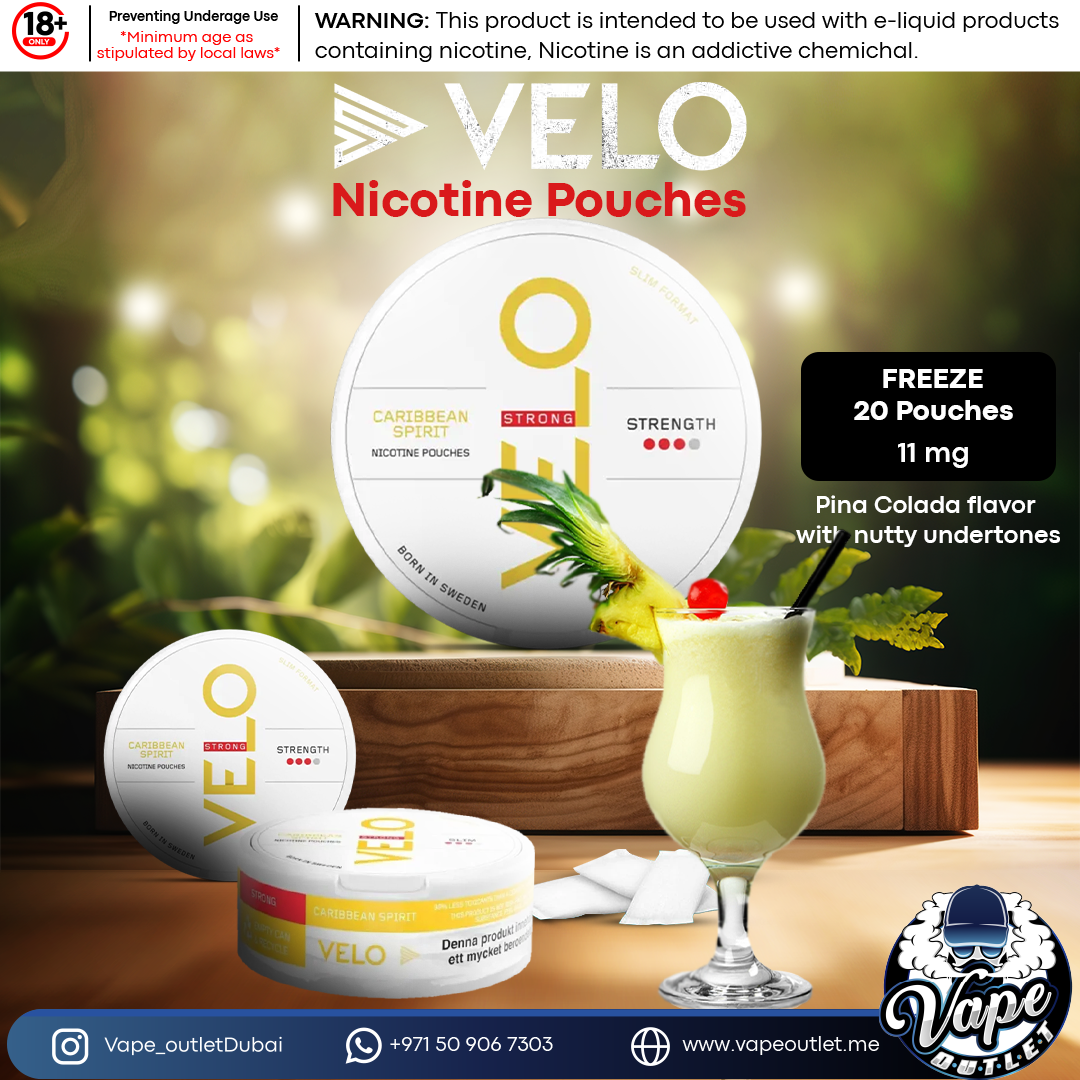 Velo Nicotine Pouches