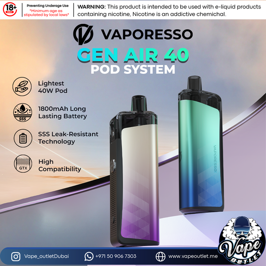 Vaporesso Gen Air 40 Pod Kit