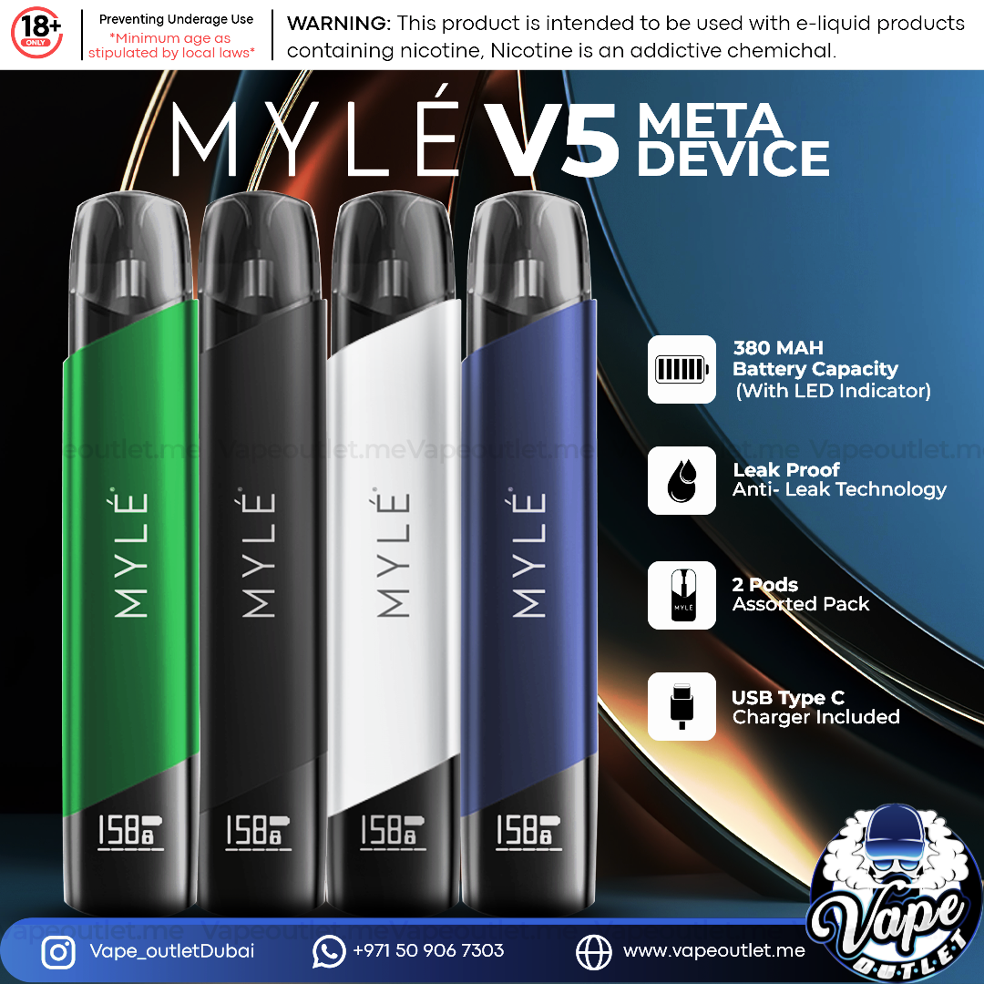 Myle V5 Meta Pod Device