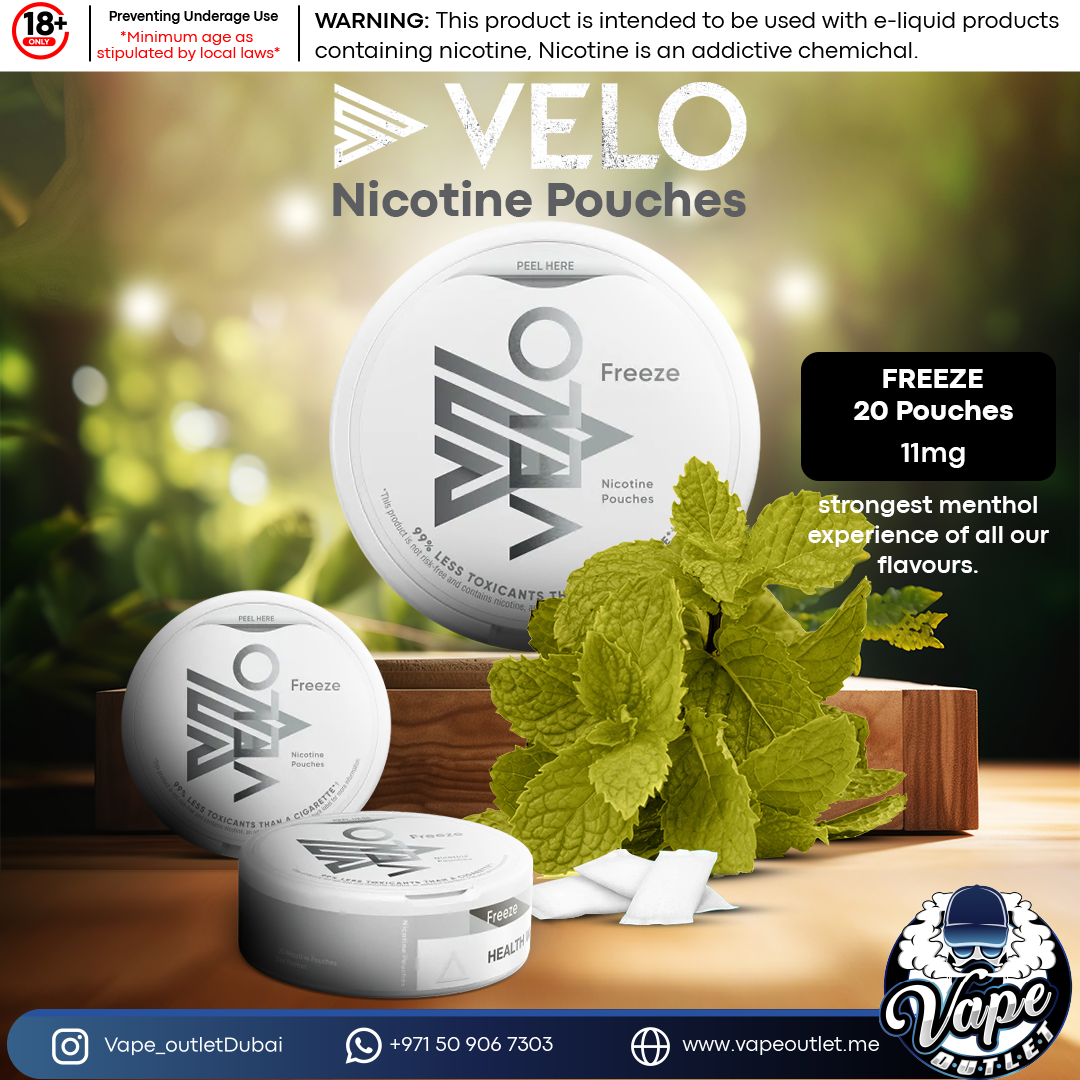 Velo Nicotine Pouches