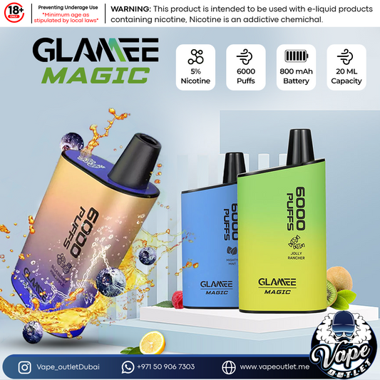 Glamee Magic Disposable-6000 Puff