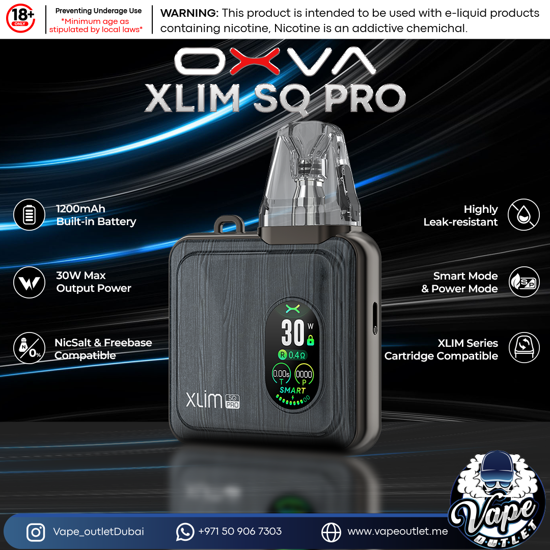 Buy Oxva Xlim SQ Pro Pod Kit In UAE Vape outlet uae Buy Oxva Xlim SQ Pro Pod Kit In UAE Vape outlet uae
