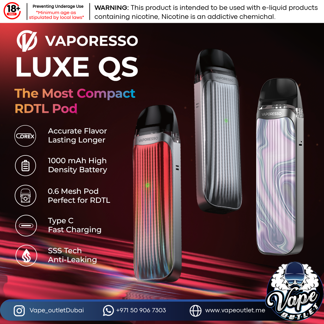 Vaporesso Luxe QS Pod Kit