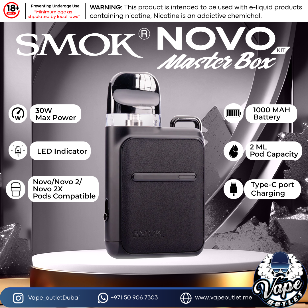 SMOK NOVO Master Box Pod System