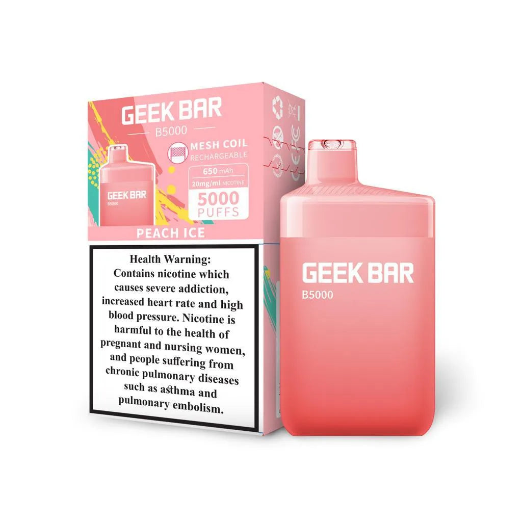 Geek Bar B5000 Disposable 5000-Puffs