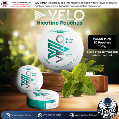 Velo Nicotine Pouches